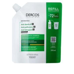 951449418 Vichy Dercos Antiforfora DS Capelli Secchi Eco-ricarica 390ml