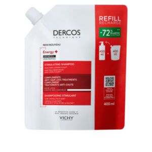 951571684 Vichy Dercos Shampoo Energizzante Eco-ricarica 400ml