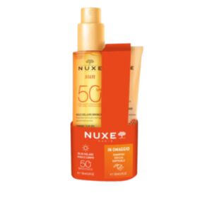 951388774 Nuxe Sun Duo Olio Solare Spf50 + Shampoo Doposole