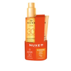 951388762 Nuxe Sun Duo Olio Solare Spf30 + Shampoo Doccia Doposole