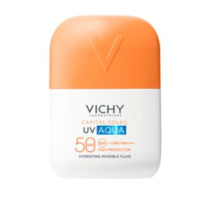 951381540 Vichy Capital Soleil UV Aqua Fluido Viso Invisibile E Idratante Spf50