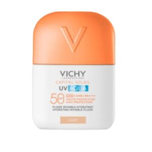 951381553 Vichy Capital Soleil UV Aqua Fluido Viso Invisibile E Idratante Light Spf50