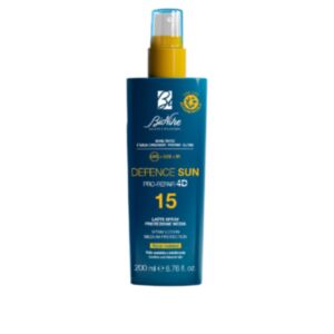 989669724 BioNike Defence Sun Pro-Repair 4D Latte Spray SPF 15 