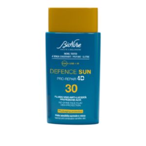 989669763 BioNike Defence Sun Pro-Repair 4d Fluido Viso Anti-Lucidità SPF 30