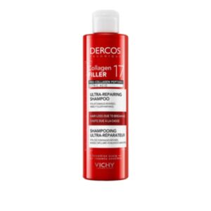 950130625 Vichy Dercos Collagen 17 Filler Shampoo Ultra-Riparatore 200 ml