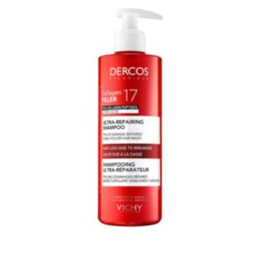 950151555 Vichy Dercos Collagen 17 Filler Shampoo Ultra-Riparatore 400 ml