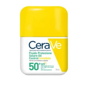 951381449 Cerave Fluido Protezione Solare Oil Control Invisibile Spf50+