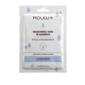 990001113 Rougj Maschera viso bamboo Rituale Rigenerante