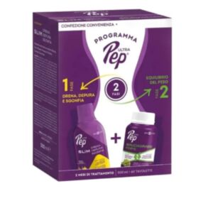 952126276 Ultra Pep Slim Drena Depura Sgonfia + Bruciagrassi Forte