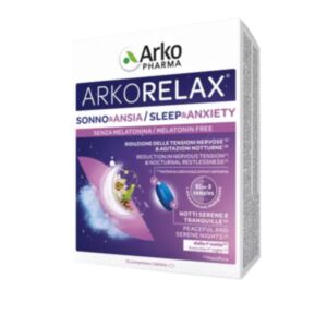 951025586 Arkorelax Sonno & Ansia