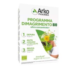 950040081 ARKOFLUIDI Programma Dimagrimento BIO