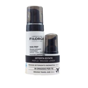 990007217 Filorga Skin-Prep Protocollo Estate Mousse Detergente + Mousse Detergente Travel Size