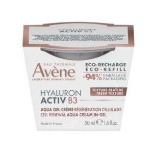 951590544 Avene Hyaluron Activ B3 Aqua Gel-Crema Rigenerazione Cellulare Eco-ricarica
