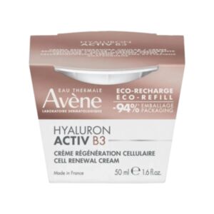 951590520 Avene Hyaluron Activ B3 Crema Rigenerante Cellulare Eco-Ricarica