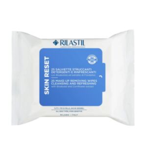 990284251 Rilastil Skin Reset Salviette Struccanti Detergenti 