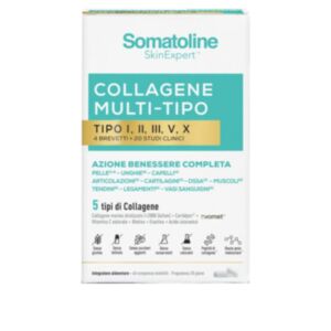 990313064 Somatoline SkinExpert Collagene Multi Tipo Comprese