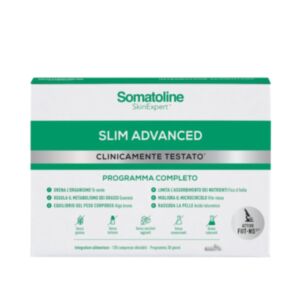 990313138 Somatoline SkinExpert Slim Advanced Compresse 
