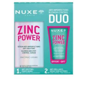 990684641 Nuxe Zinc Power Duo Siero + Fluido