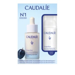 990701361 Caudalie Vinoperfect Cofanetto Siero Anti-Macchie e Mousse Micro-Peeling