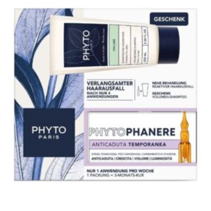 952113037 Phytophanere Cofanetto Trattamento Fiale + Shampoo