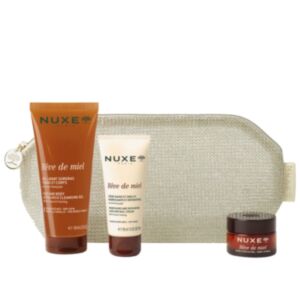 990684615 Nuxe Reve de Miel Trousse Nourishing Trio