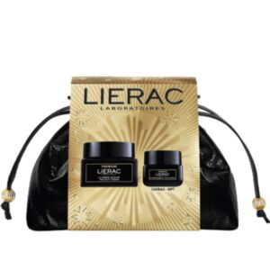 990880460 Lierac Cofanetto Premium Crème Soyeuse + Crema Occhi 50 Ml