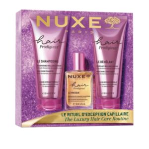 990150803 Nuxe Cofanetto HAIR PRODIGIEUX The Luxury Hair Care Routine