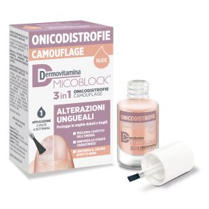 981499003 Dermovitamina Micoblock 3 In 1 Onicodistrofie Camouflage 8ml