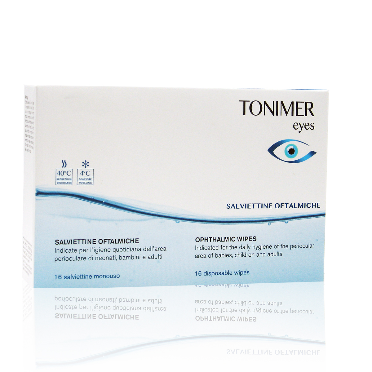 Tonimer Eyes Salviettine Oftalmiche
