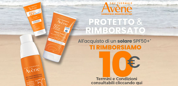 Saninforma Avene Cashback