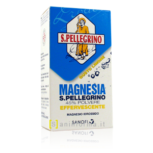 Magnesia San Pellegrino Polvere effervescente gusto limone