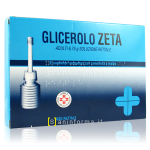 Glicerolo Zeta Adulti 675 g