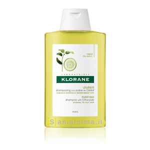 Klorane Shampoo Vitaminizzato alla Polpa di Cedro