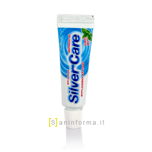 Silver Care Dentifricio Gel Gusto Menta