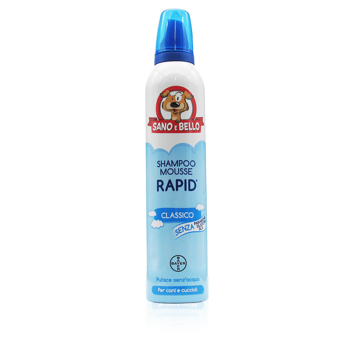 Rapid Shampoo a Schiuma Secca