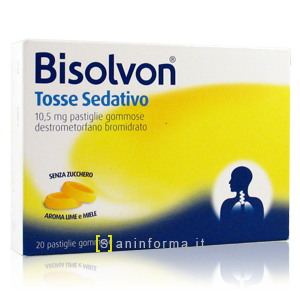 Bisolvon Tosse Sedativo Senza/Zucchero Limone/miele past.