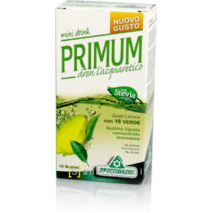 Primum Dren Mini Drink Gusto Limone
