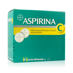 Aspirina C Effervescente con Vitamina C