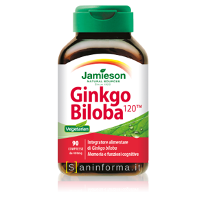 Jamieson Ginkgo Biloba 120