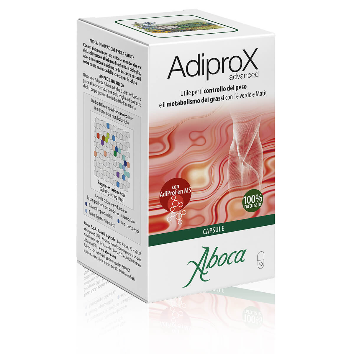 Aboca Adiprox Advanced Capsule