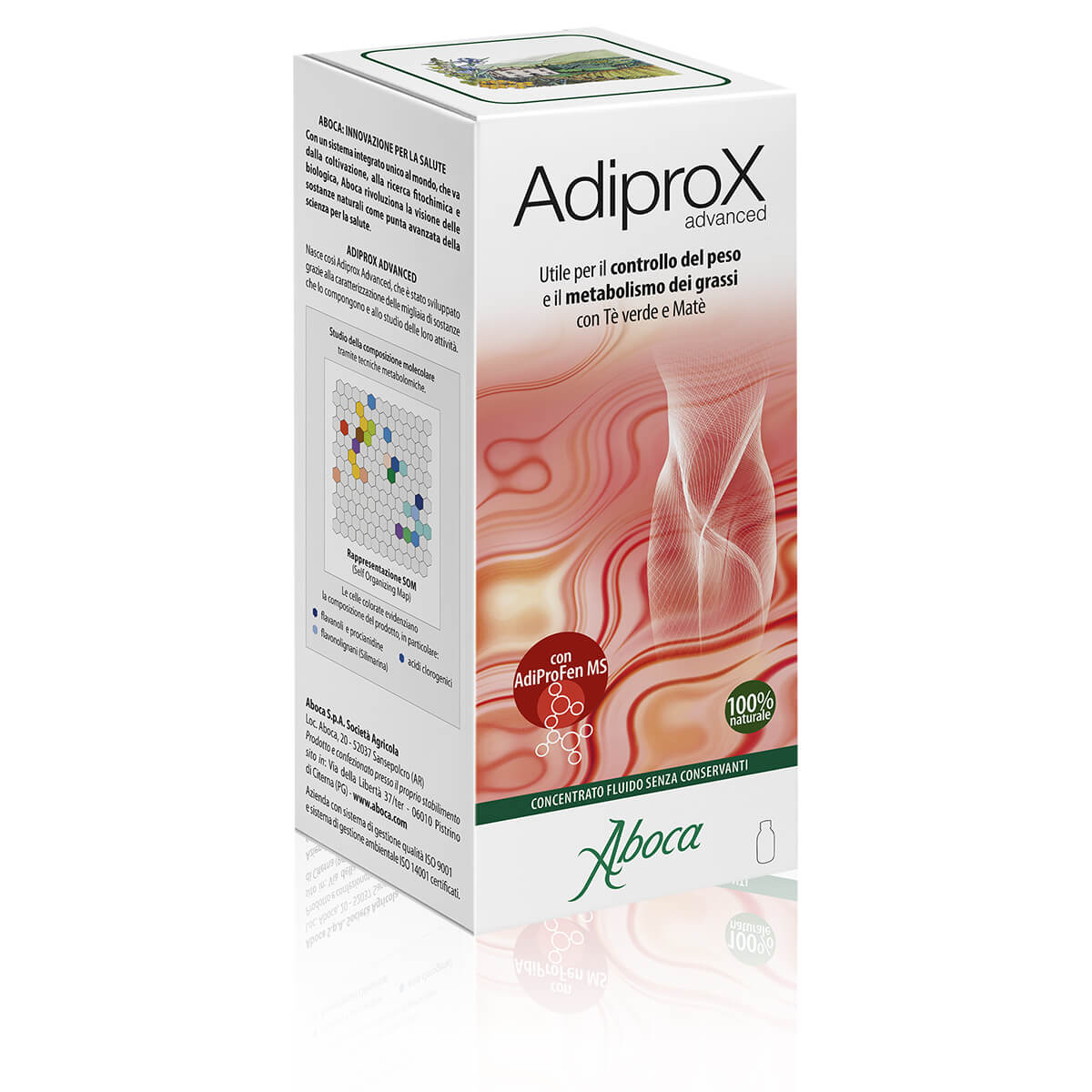 Aboca Adiprox Advanced concentrato Fluido