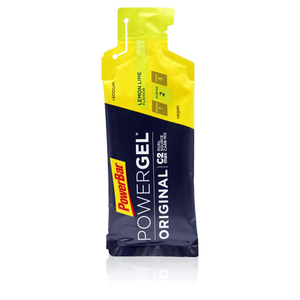 altre marche powerbar powergel original c2 max gusto lime