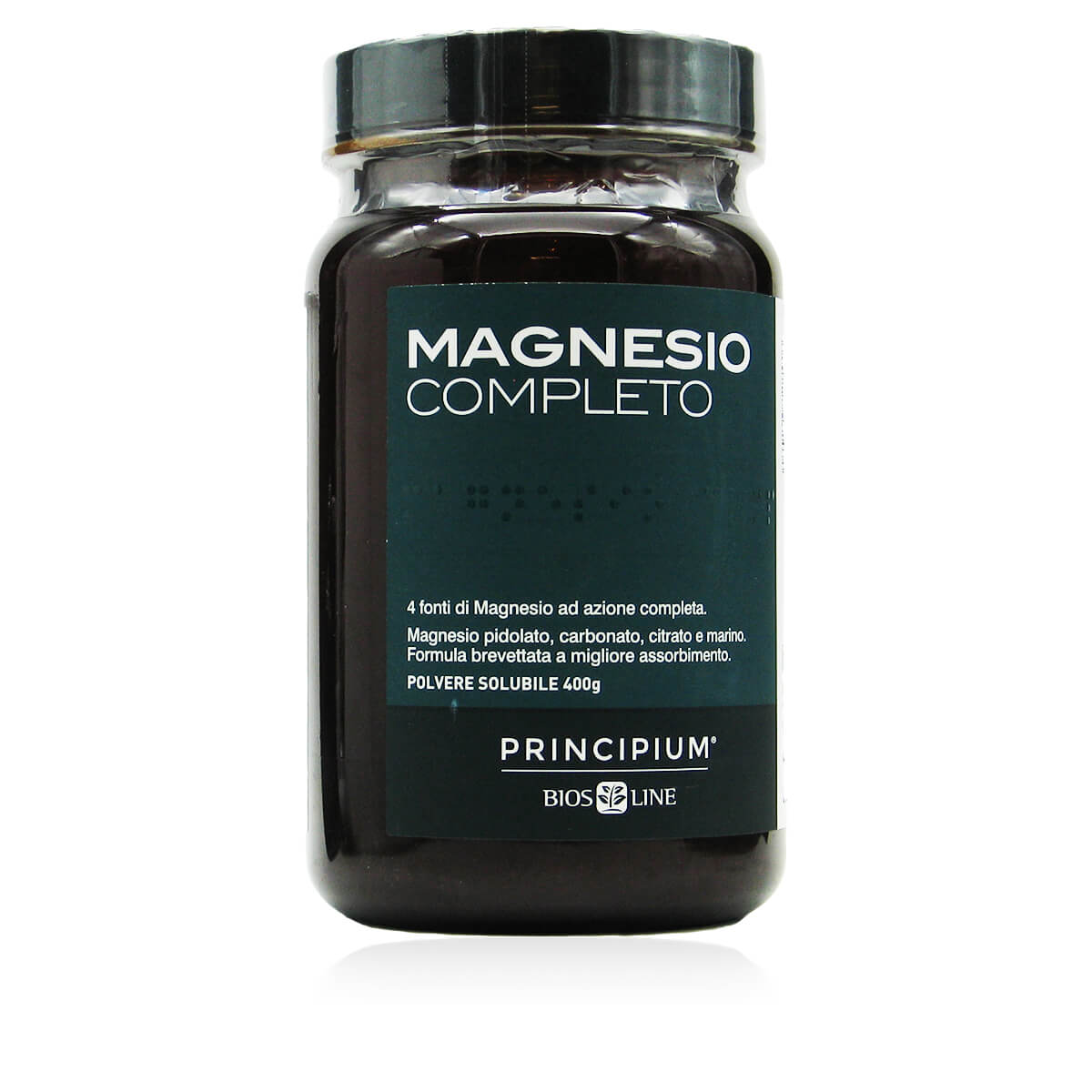 Bios Line Principium Magnesio Completo Polvere Solubile Maxi