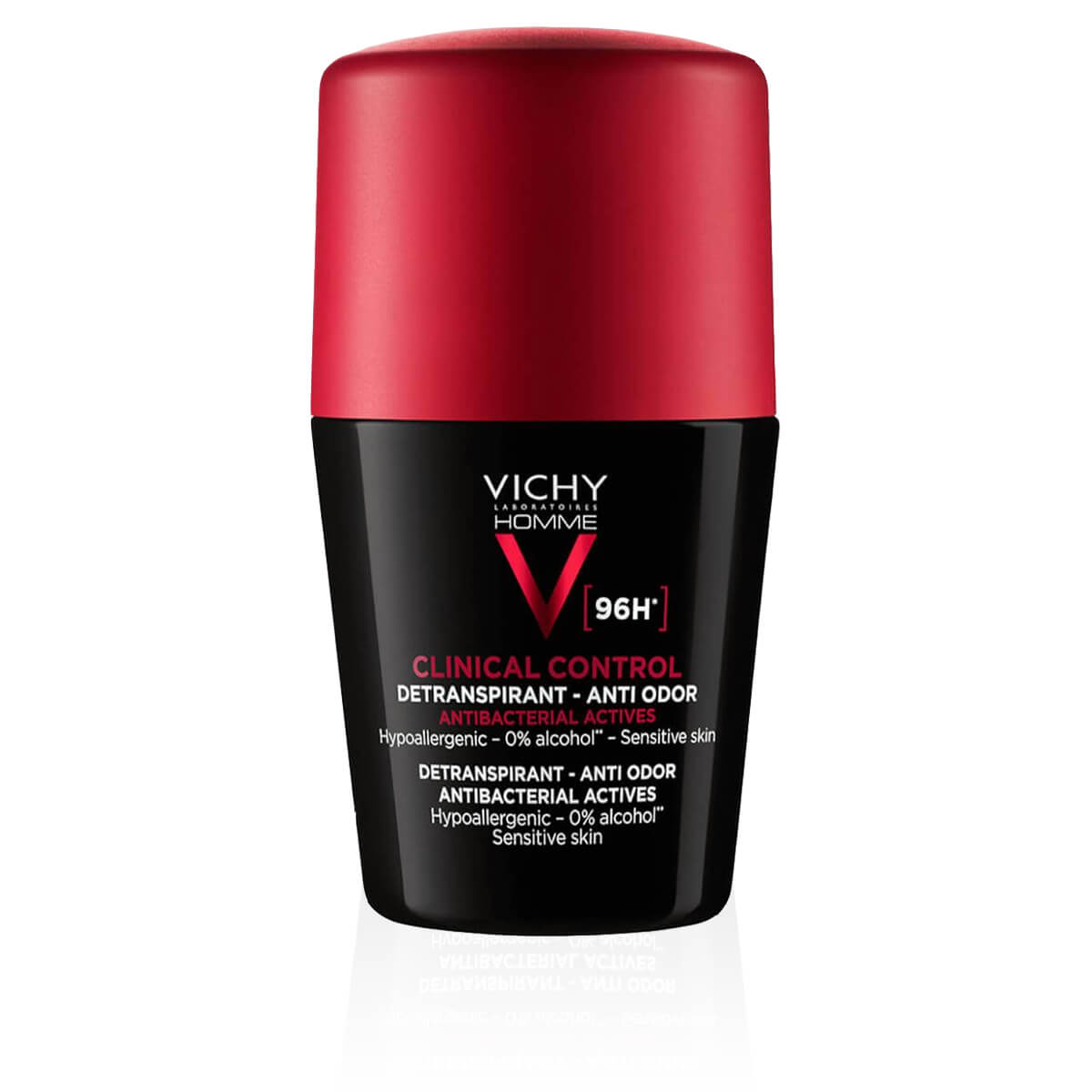 Vichy Homme Deodorante Clinical Control Anti Traspirante Anti Odore Roll On
