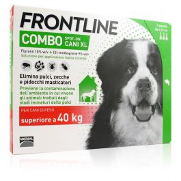 frontline combo spot on dog