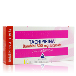 Tachipirina Supposte Bambini 500mg Farmacia Saninforma