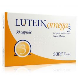 Lutein Omega 3 | Integratori per gli Occhi e per la Vista | Saninforma