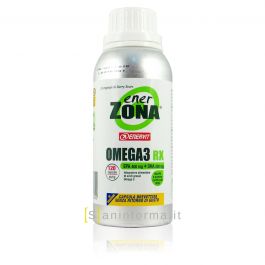 EnerZona Omega 3 RX Olio di Pesce 1gr Medium | Omega 3, Olio di Pesce,  Colesterolo | Saninforma