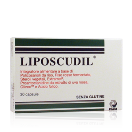Liposcudil Integratore Capsule | Omega 3, Olio di Pesce, Colesterolo |  Saninforma