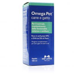 Omega Pet | Integratori Animali | Saninforma